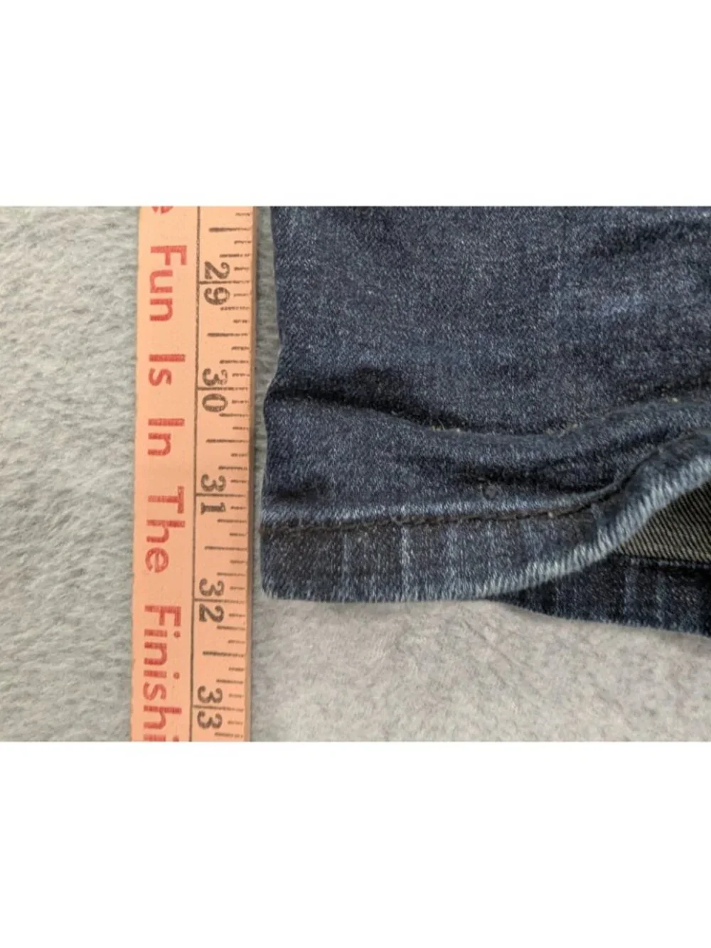 Buffalo David Bitton Jackson-X Jeans Mens 34x32 Blue Dark Wash Straight Stretch
